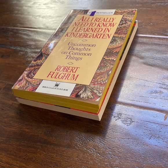 2 Personal Transformation Self-Help Motivonal Vintage Paperback Books - Picture 5 of 6